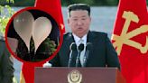 Corea del Norte lo vuelve a hacer: Envía globos con basura a Corea del Sur