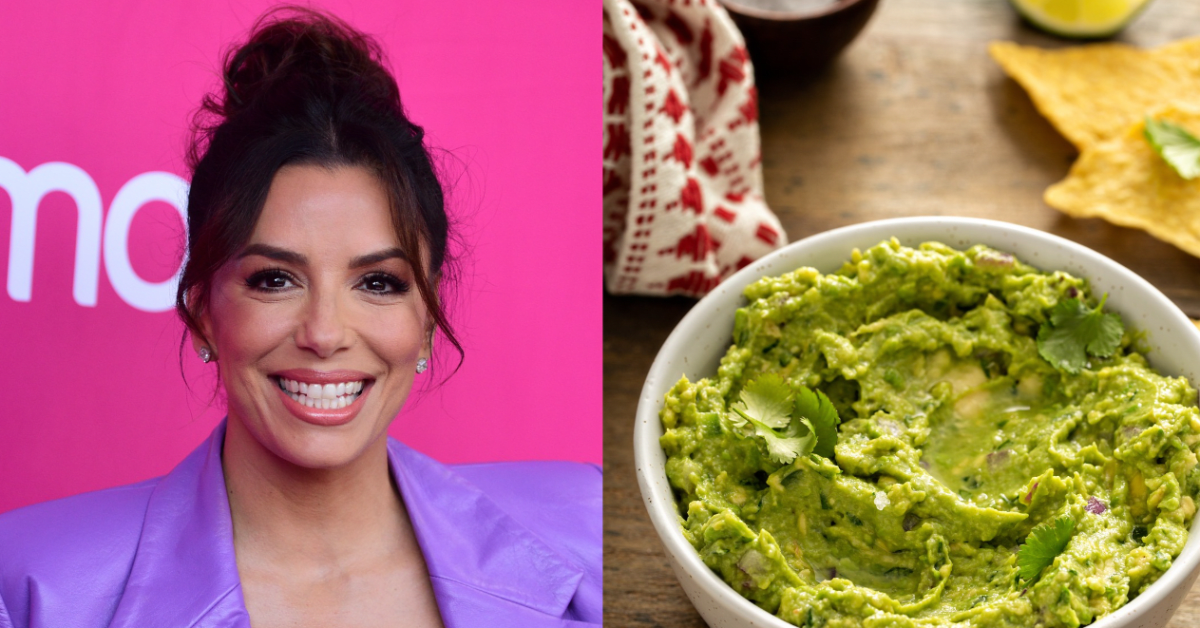 The Surprising Ingredient Eva Longoria Adds to Her Guacamole