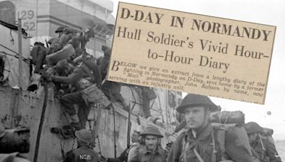 Hull photographer's remarkable forgotten account of D-Day in Normandy unearthed ahead of 80th anniversary