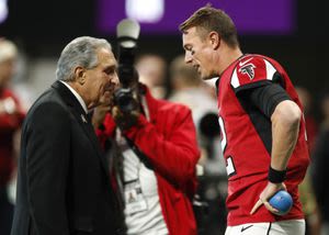 Falcons inducting Arthur Blank, Matt Ryan into their Ring of Honor