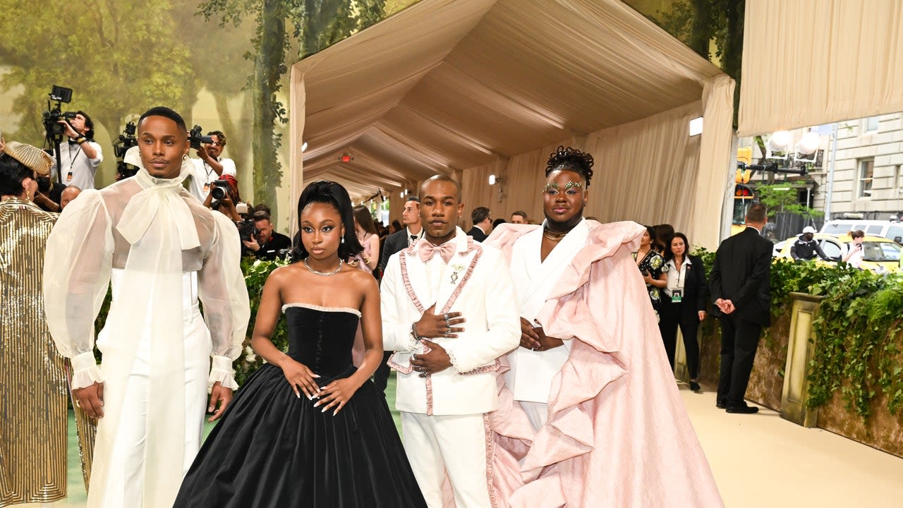 The Cast of ‘The Wiz’ Clicked Their Heels 3 Times and Ended Up at the 2024 Met Gala in Tanner Fletcher