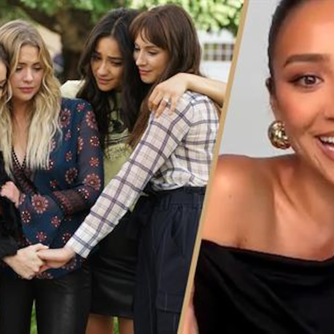 Shay Mitchell Has One Condition for 'Pretty Little Liars' Reunion - E! Online