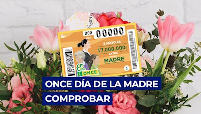 Sorteo Lotería ONCE Día de la Madre: Comprobar décimo de hoy domingo 5 de mayo, en directo