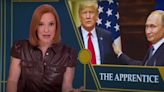 Jen Psaki Says Trump Projecting Faults on Biden Is a ‘Classic Kremlin Strategy’ Used by Putin | Video