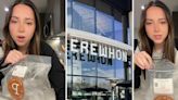'$30 for frozen water?!': Viewers split after woman buys 'special' ice balls from Erewhon