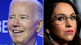 Joe Biden Taunts Rep. Lauren Boebert With 2-Word Message From 'Dark Brandon'