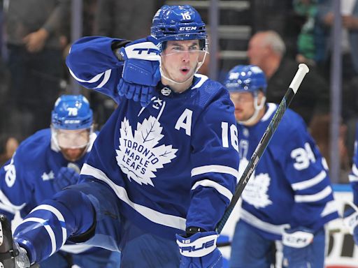 Should the Toronto Maple Leafs Trade MItch Marner to Utah