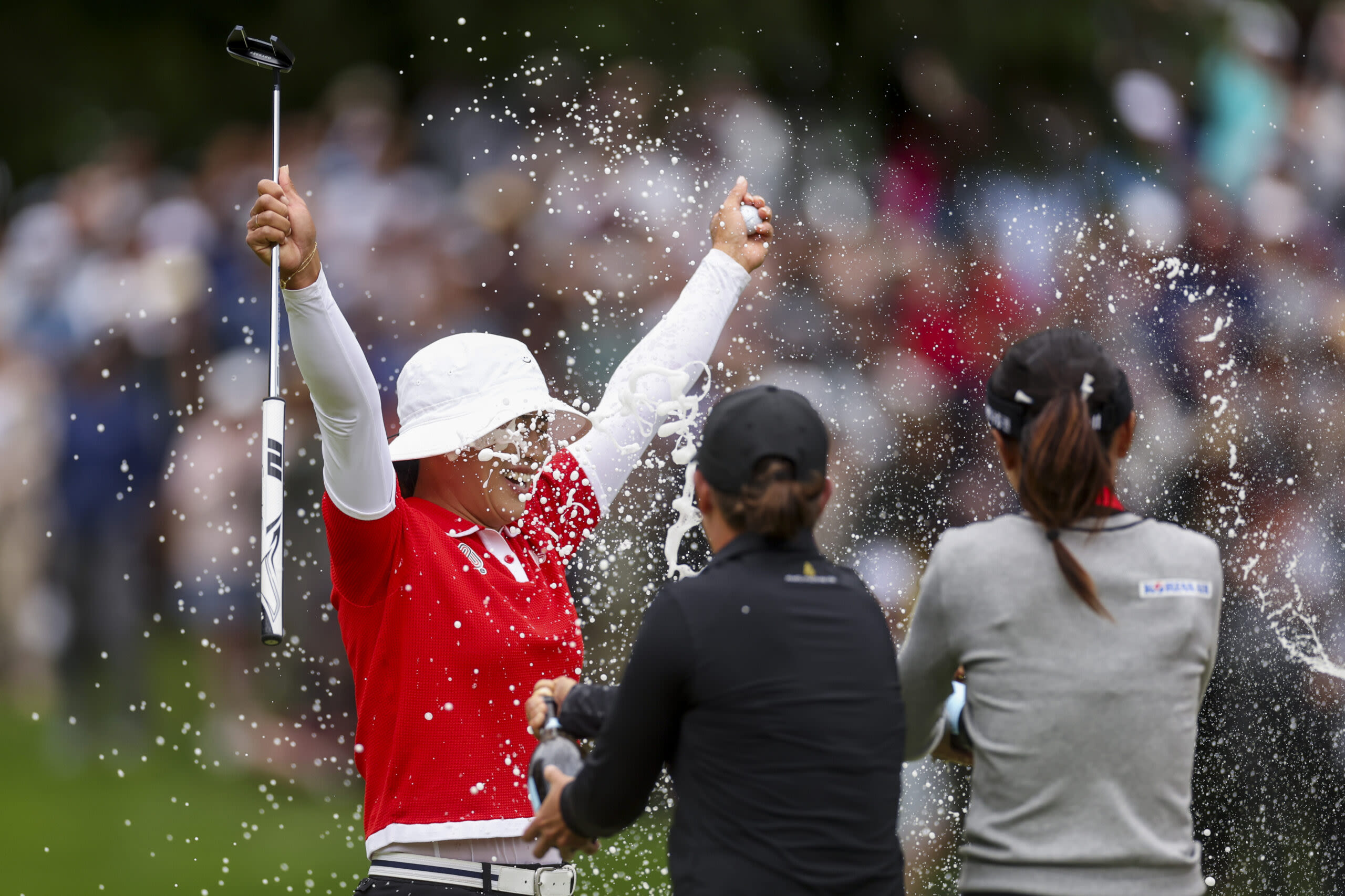 2024 KPMG Women’s PGA Championship prize money payouts at Sahalee Country Club