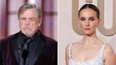 ‘Star Wars’ Alums Mark Hamill and Natalie Portman Had Never Met Before the 2024 Golden Globes