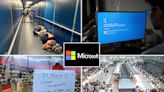 Microsoft IT outage live: NHS hospital declares critical incident and airports hit in global chaos