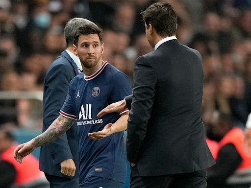 Pochettino desembarca en el nuevo reino de Messi: una relación con altibajos y el sospechoso adiós del PSG del DT