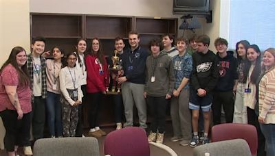 Abington Heights mock trial team comes home with a state title