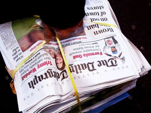 New York Sun owner weighs takeover bid for The Daily Telegraph