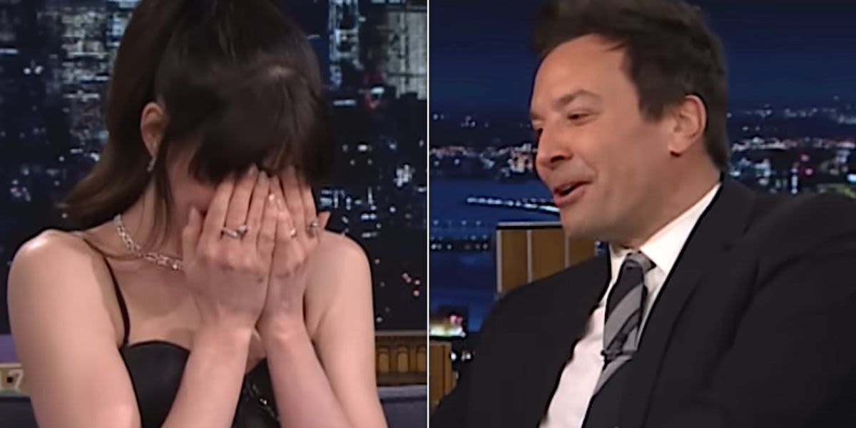 Jimmy Fallon Totally Burns His Audience To Spare Anne Hathaway From Embarrassment