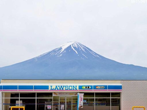 日藝術家製LAWSON模型 隨處可拍「富士山同框」 | am730