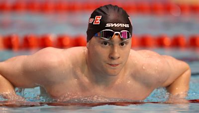 Swimmer Goodburn diagnosed with brain tumours