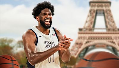 Joel Embiid hilariously trolls French fans after winning gold medal