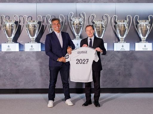 Orange sustituye a Telefónica y se queda con el contrato de gran socio tecnológico del Real Madrid