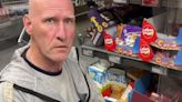 ‘How dairy he take them all?’ folk say as man clears shelf of discounted cheese