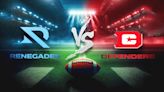 UFL Odds: Renegades vs. Defenders prediction, pick - 6/2/2024