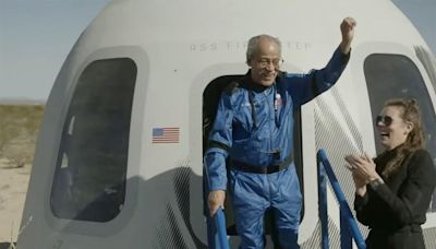 Blue Origin launches first Black astronaut candidate 60 years after rejection