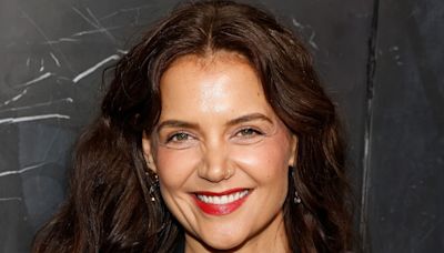 Katie Holmes shares rare personal message close to her heart