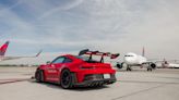 Delta Is Surprising Flyers with Flight Transfers in a Porsche 911 GT3 RS at LAX