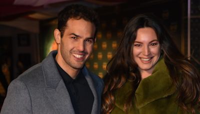 Celebrity Race Across the World's Kelly Brook and Jeremy Parisi put marriage to test