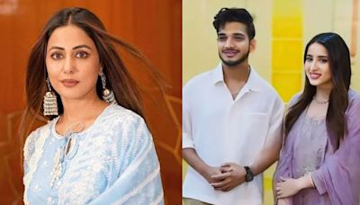 Hina Khan Played Cupid For Newly Weds Munawar Faruqui, Mehzabeen Coatwala: Reports