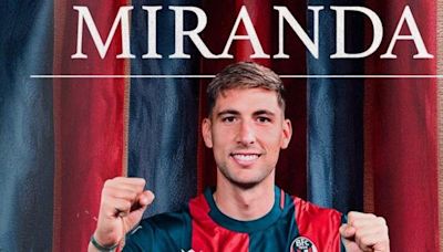 El Bolonia anuncia el fichaje de Juan Miranda