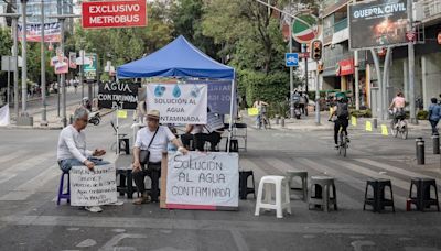 Un juez de Ciudad de México obliga a las autoridades a entregar agua sin contaminantes a los vecinos de Benito Juárez