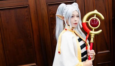 圖輯/新竹國際動漫節首日吸引近1.5萬人次！ 高虹安Cosplay《芙莉蓮》超吸睛