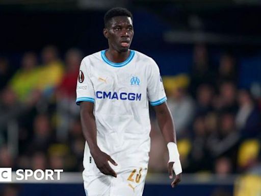 Crystal Palace: Ismaila Sarr set to join from Marseille in £12.5m transfer