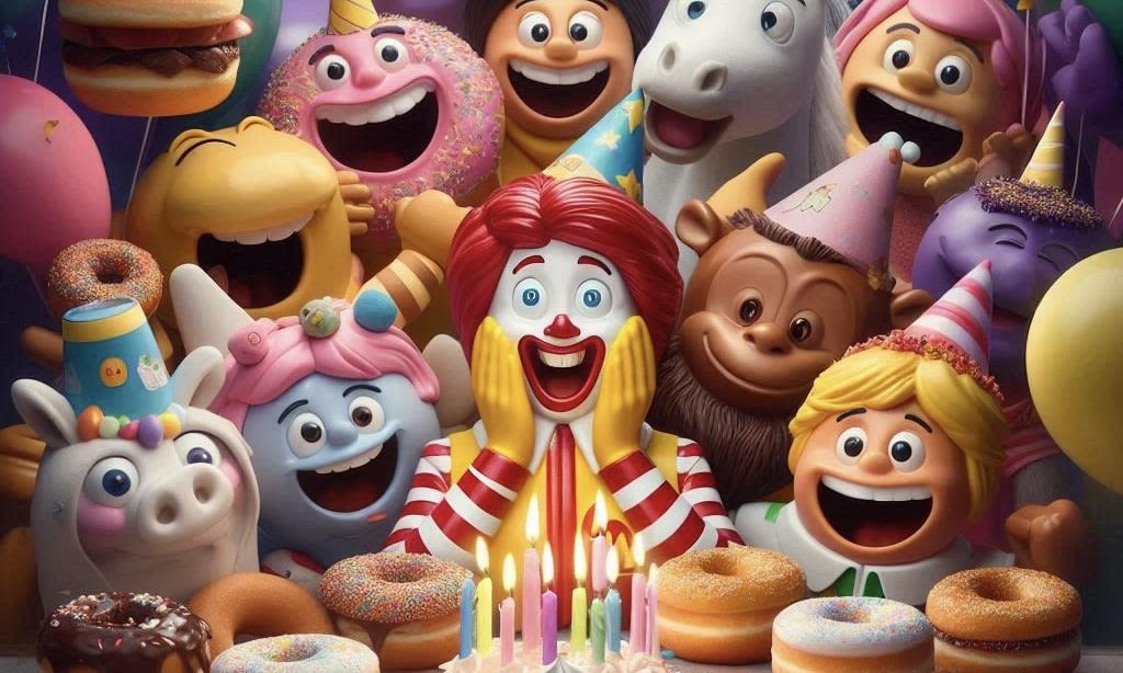 McDonald's Fans Rave Over New Birthday Cake Donut and More Menu Additions - EconoTimes