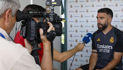 Carvajal: “Imprimimos miedo y terror a los rivales cuando suena el himno”