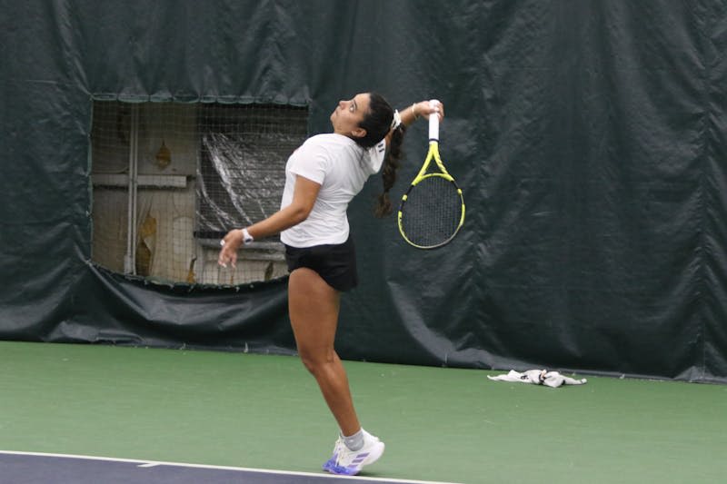 Miami tennis swings past Western Michigan to reach the MAC championship