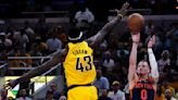 Pacers blow depleted, dead-legged Knicks out of the water in Game 4, tie series 2-2