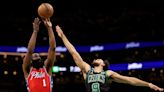 NBA playoffs: Vintage James Harden scores 45, leads 76ers to Game 1 stunner over Celtics without Joel Embiid