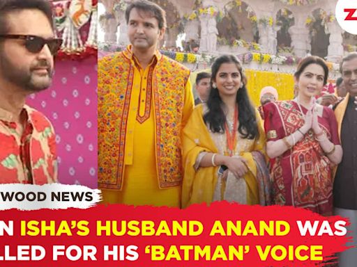 Anand Piramal, Isha Ambani's husband, received backlash for his 'Batman' voice during his visit to Ayodhya