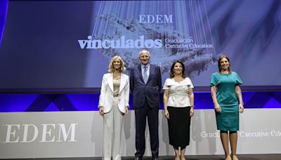 Cristina Garmendia, madrina de la Graduación Executive de EDEM ante 1.500 empresarios, directivos y emprendedores