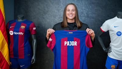 El Barça anuncia el fichaje de Ewa Pajor