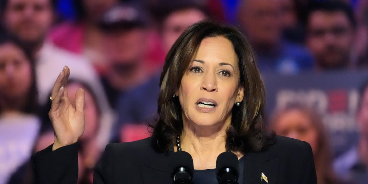 WATCH: Vice President Harris to announce more than $100M to boost EV production with small and medium-sized auto manufacturers