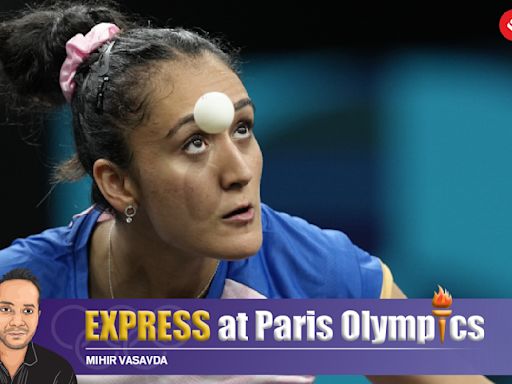 Manika Batra’s dreamy Paris Olympics run ends in nervy match against Miu Hirano