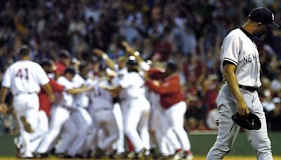 Bill Mueller recalls some of the best moments from 2004 Red Sox World Series run