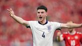 Declan Rice rubbishes suggestions England too tired to make mark at Euro 2024