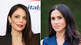 Bethenny Frankel criticizes Meghan Markle for being 'sanctimonious' and compared her to a Bravo housewife