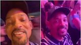 ‘Willowchella!’: Will Smith filmed dancing along to kids Willow and Jaden in Coachella crowd
