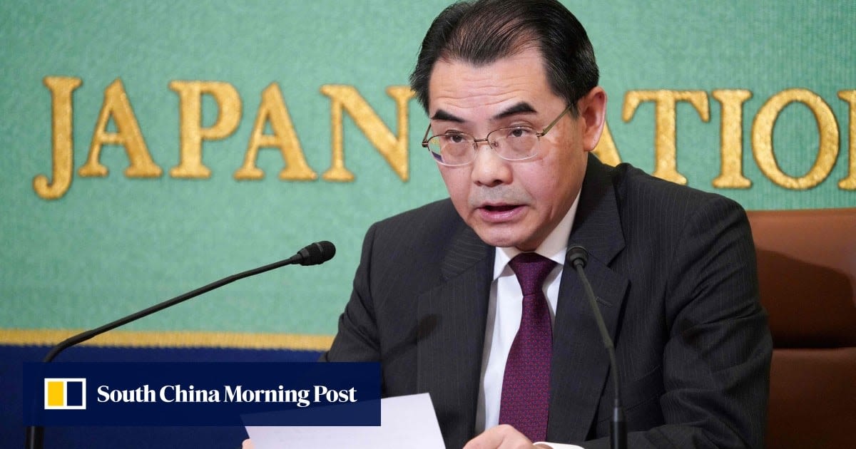 Will Tokyo expel Chinese ambassador for ‘outrageous’ remarks on Taiwan?