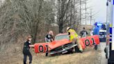 2 hospitalized in crash involving General Lee car from ‘Dukes of Hazzard,’ officials say