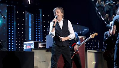 Watch Paul McCartney Play The "New" Beatles Song "Now And Then" Live For The First Time